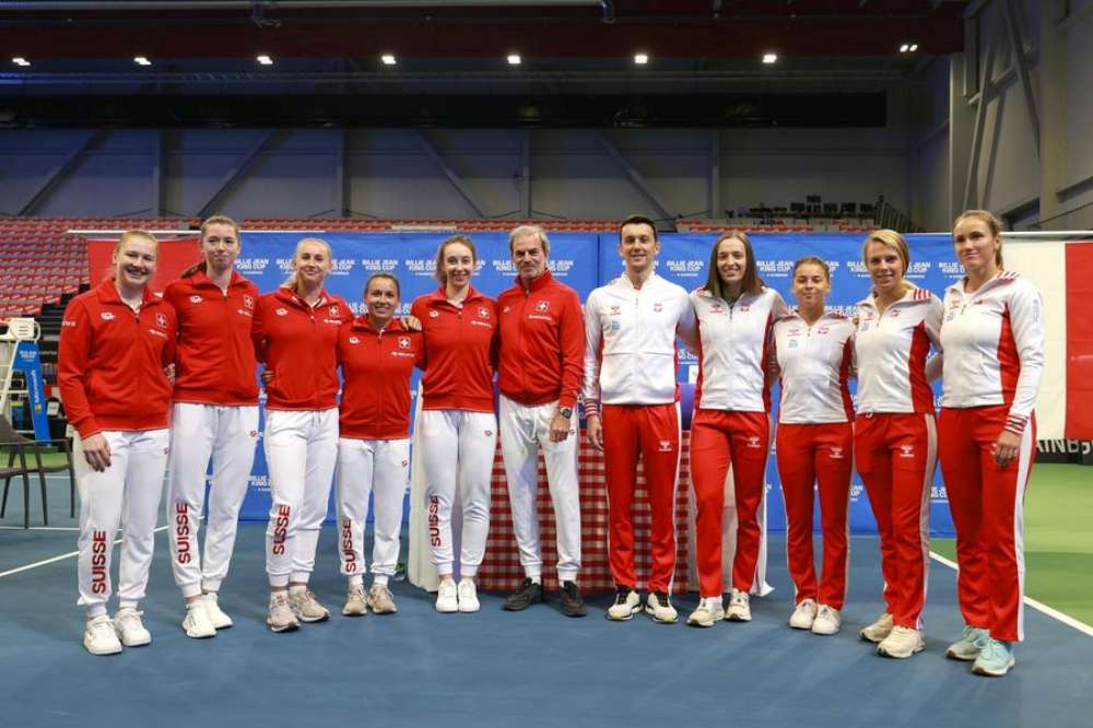 Reprezentacje Polski i Szwajcarii. Fot. Monika Piecha/PZT