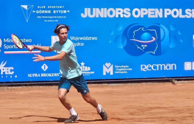Alan Ważny ITF Juniors Open Polska 26.07.2024