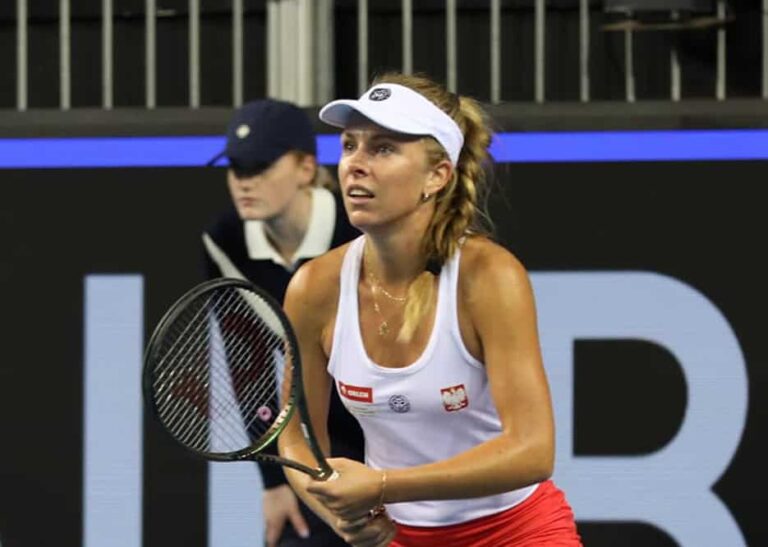 Magdalena Fręch. Fot. M. Piecha