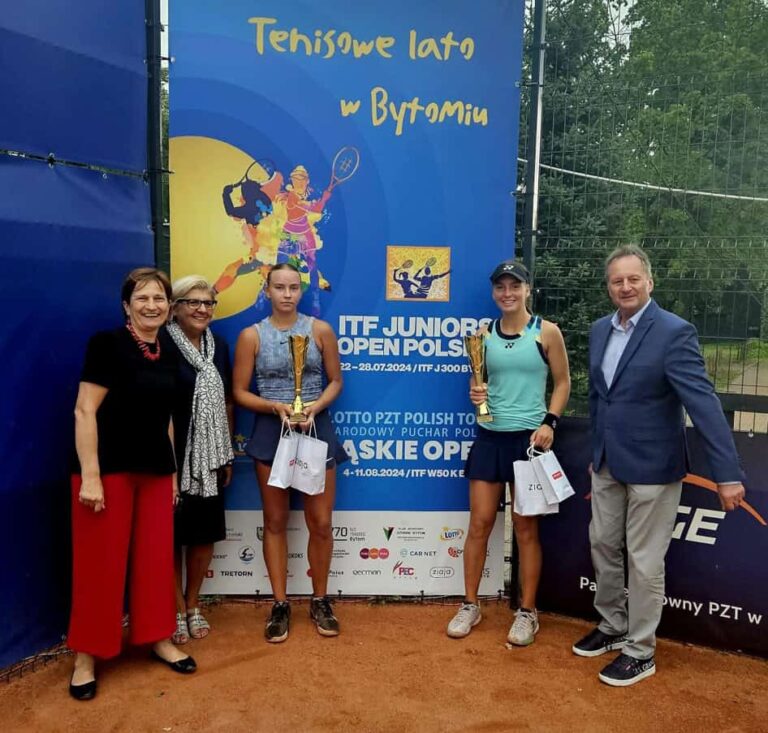 ITF Juniors Polska Open Girls Finalists 28.07.2024