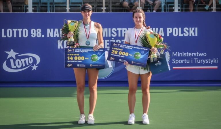 Od lewej: Martyna Kubka i Weronika Ewald. (Fot. Olga Pietrzak.