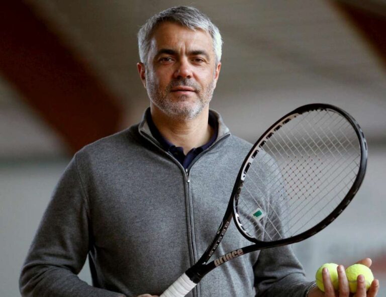 - Kocham tenis, gram w niego od siódmego roku życia - mówi Andrea Anastasi. Fot.: Archiwum prywatne Andrea Anastasi