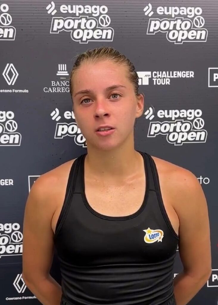 Ostatnie sukcesy Mai Chwalińskiej są tym bardziej godne podkreślenia, że triumfy w Montpellier i Porto to jej największe singlowe osiągnięcia w karierze. Fot. ITF W 75 Porto 2