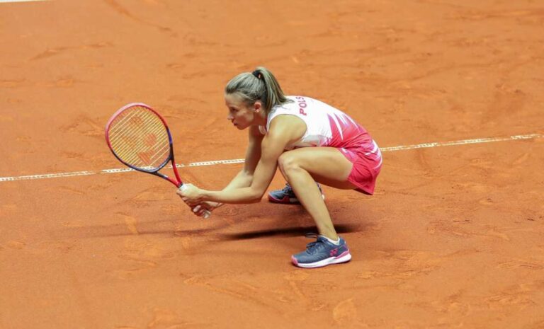 Alicja Rosolska. Fot. ITF