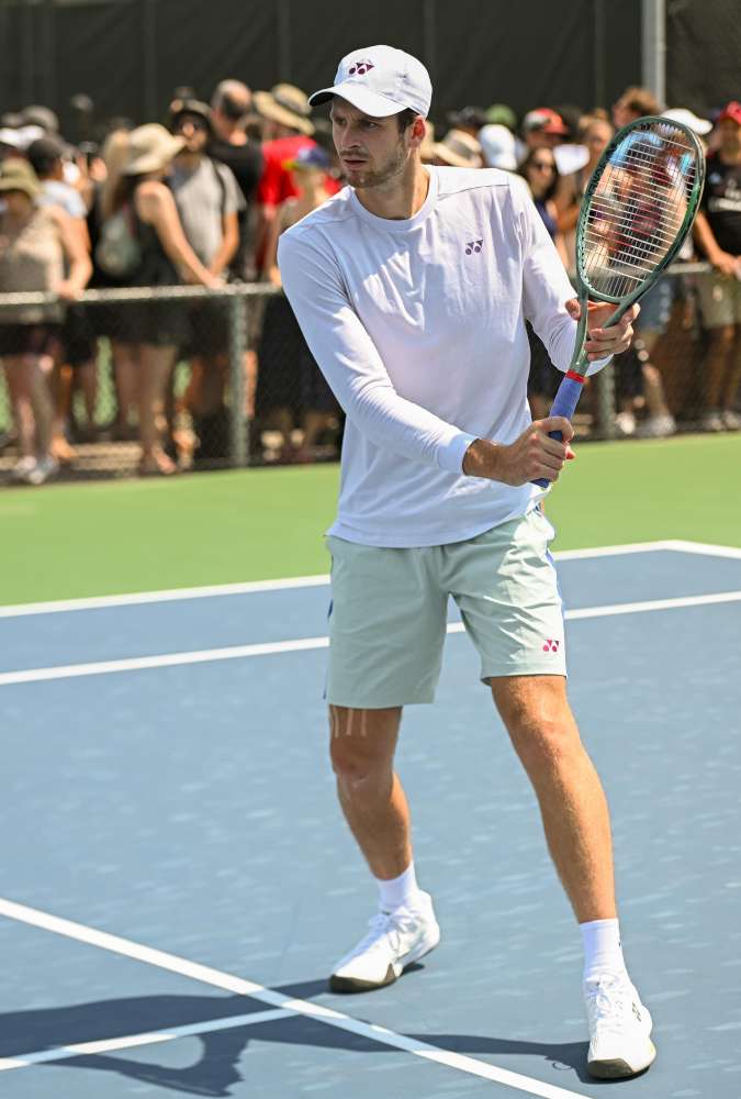 Hubert Hurkacz wraca do touru po kontuzji. Pierwszy start w Montrealu. Fot. @atptour