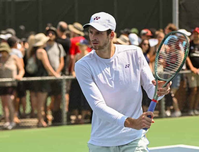 Hubert Hurkacz. Fot. @ATPTourt