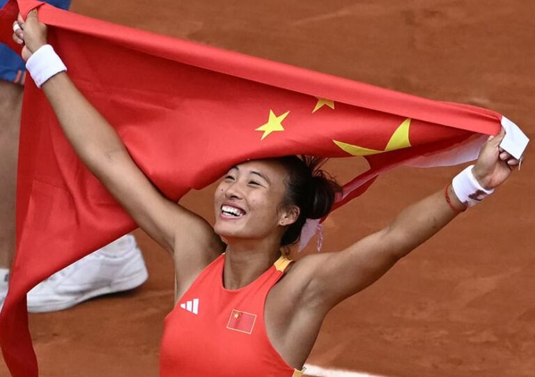 Qinwen Zheng finał wygrała w pełni zasłużenie i nadspodziewanie łatwo.