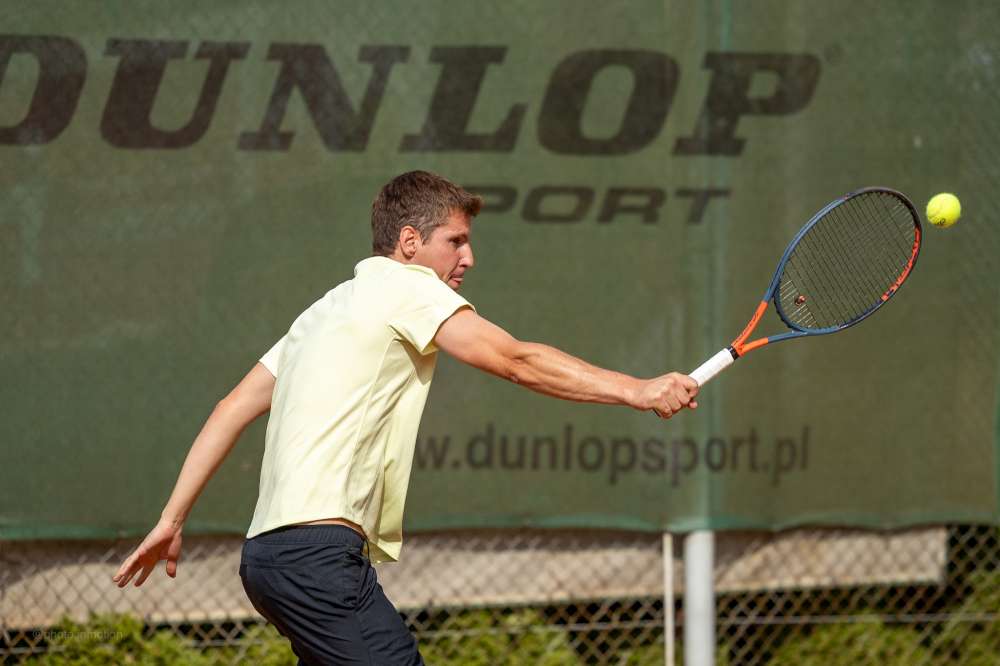 Dawid Wiełłowicz zajął drugie miejsce w kategorii A. Fot. Bartosz Pietryga