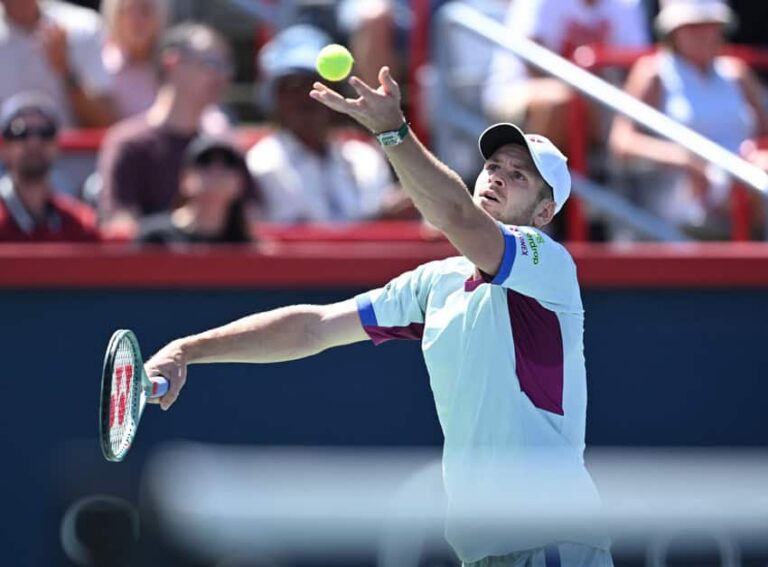 Hubert Hurkacz. Fot. @ATPtour