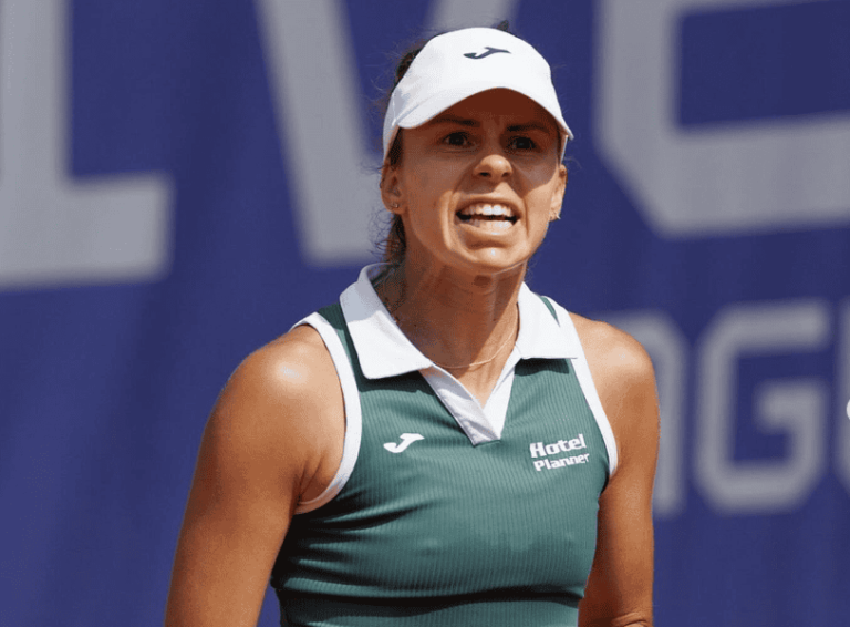 Magda Linette udanie rozpoczęła turniej w Toronto. Fot. WTA Livesport Prague Open/WTA Tour