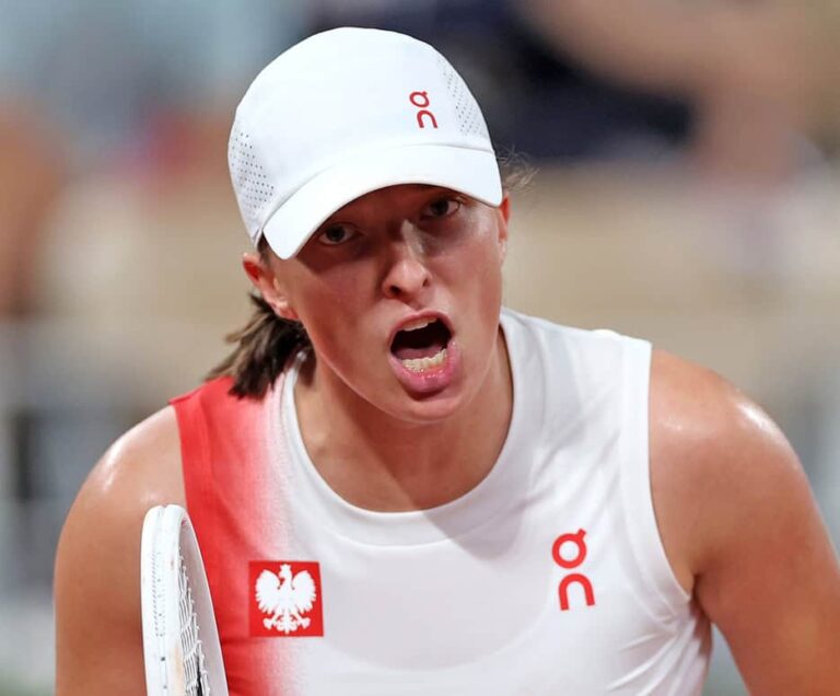 Iga Świątek 2 Polska @WTA