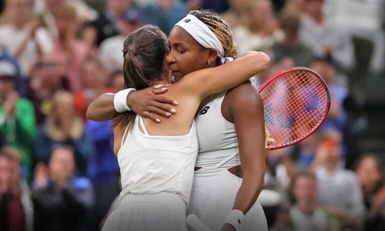 Amerykanka Cori Coco Gauff, która w trzech setach przegrała 3:6, 6:4, 3:6 z jedną z rewelacji ostatnich miesięcy w kobiecym tenisie, 23-letnią rodaczką Emmą Navarro.