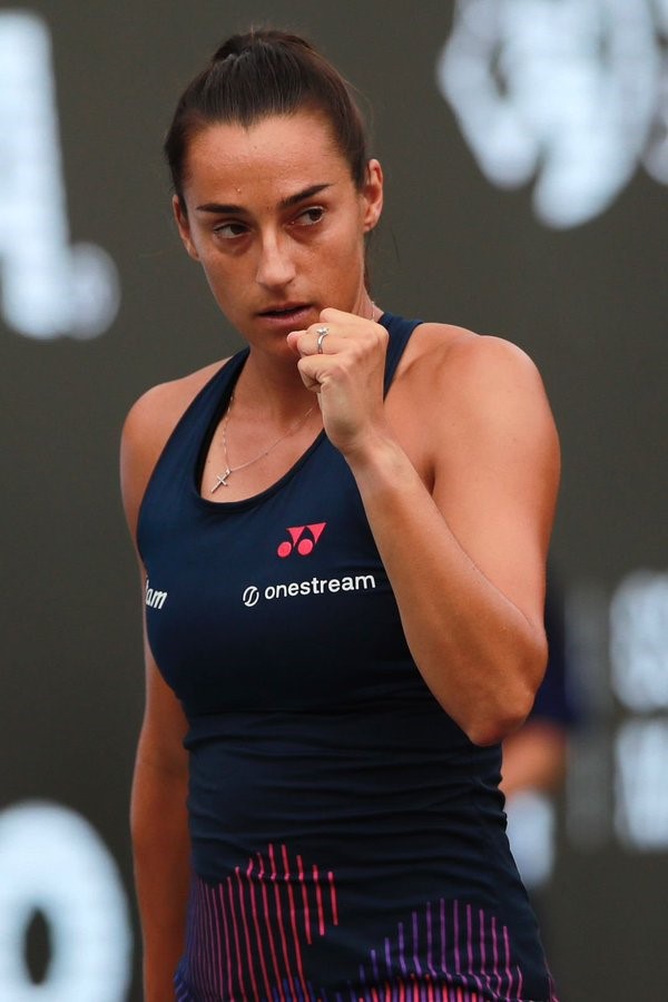 Caroline Garcia. Fot. Guadalajara Open Akron/WTA Tour