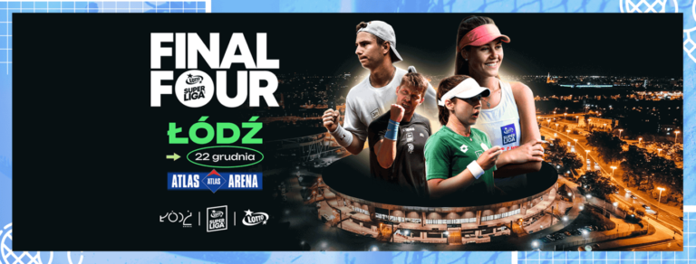 Plakat zapraszający do udział w Final Four 2024 LOTTO SuperLIDZE. Fot. Materiały promocyjne LOTTO SuperLIGI