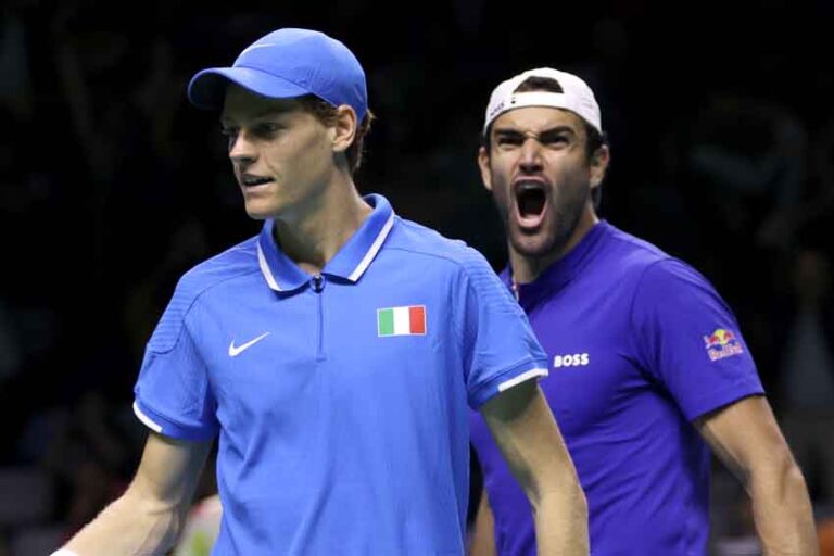 Jannik Sinner oraz Matteo Berrettini