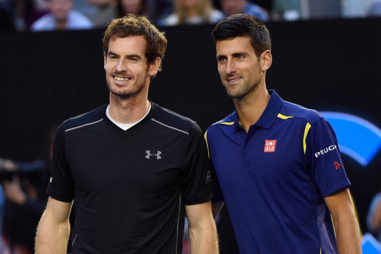 Andy Murray i Novak Djoković stoczyli w karierze wiele zażartych meczów. Fot. International Tennis Federation