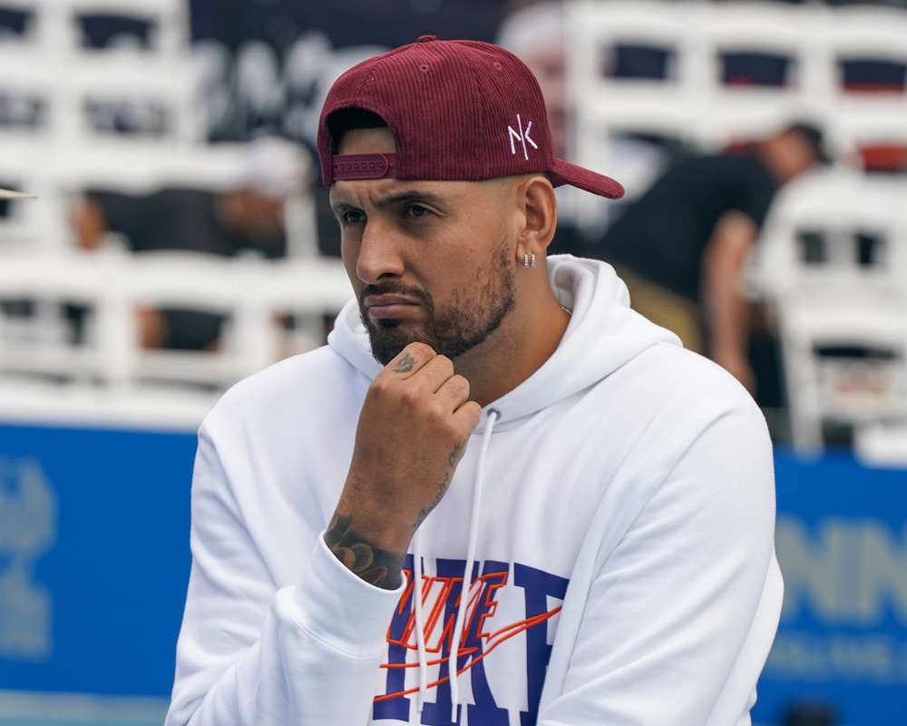 Nick Kyrgios po niemal dwuletniej przerwie, której powodem była kontuzja i operacja nadgarstka, ma wrócić na korty podczas trzeciej edycji World Tennis League, zawodów z udziałem gwiazd światowego tenisa. Fot. www.depositphotos.com
