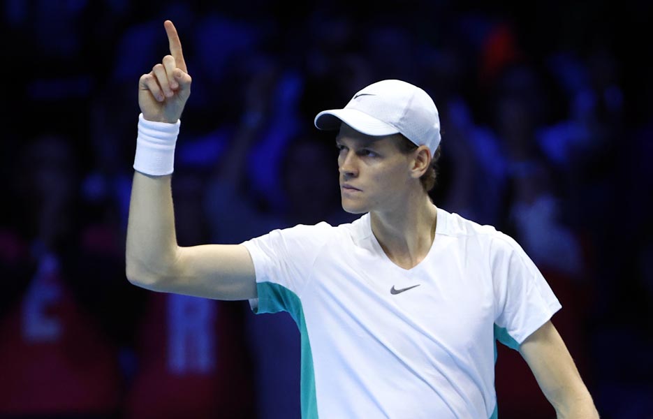 Jannik Sinner to m. in. dwukrotny triumfator turniejów Wielkiego Szlema: Australian Open 2024 i US Open 2024. Fot. www.depositphotos.com