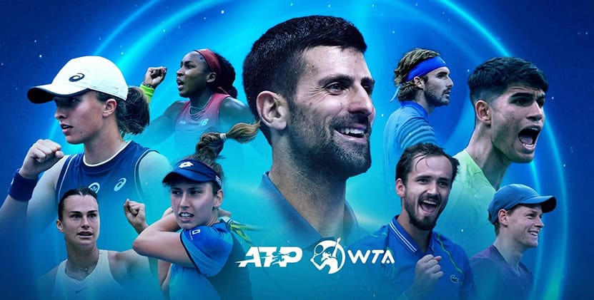 ATP potrzebuje WTA do osiągnięcia pojedynczego celu, jakim jest pozyskanie saudyjskich funduszy - mówi Michał Samulski. Fot. Play Sports