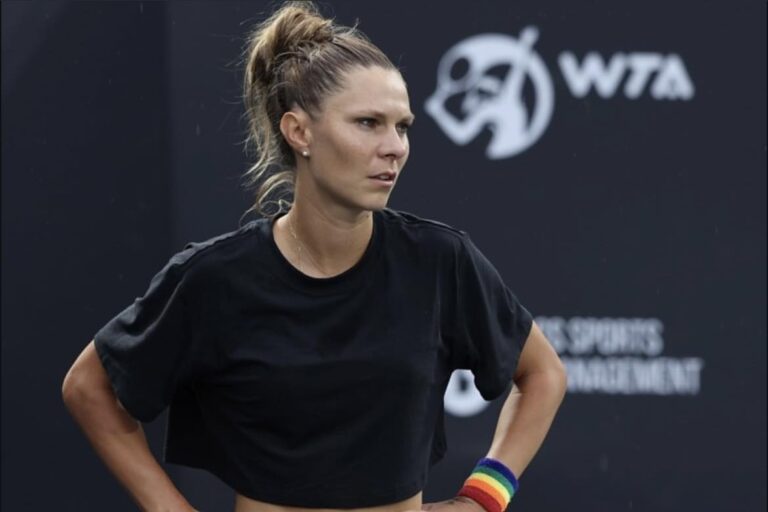 Katarzyna Piter to najlepsza obecnie polska deblistka. Fot. Veronica Ontiveros/WTA Tour
