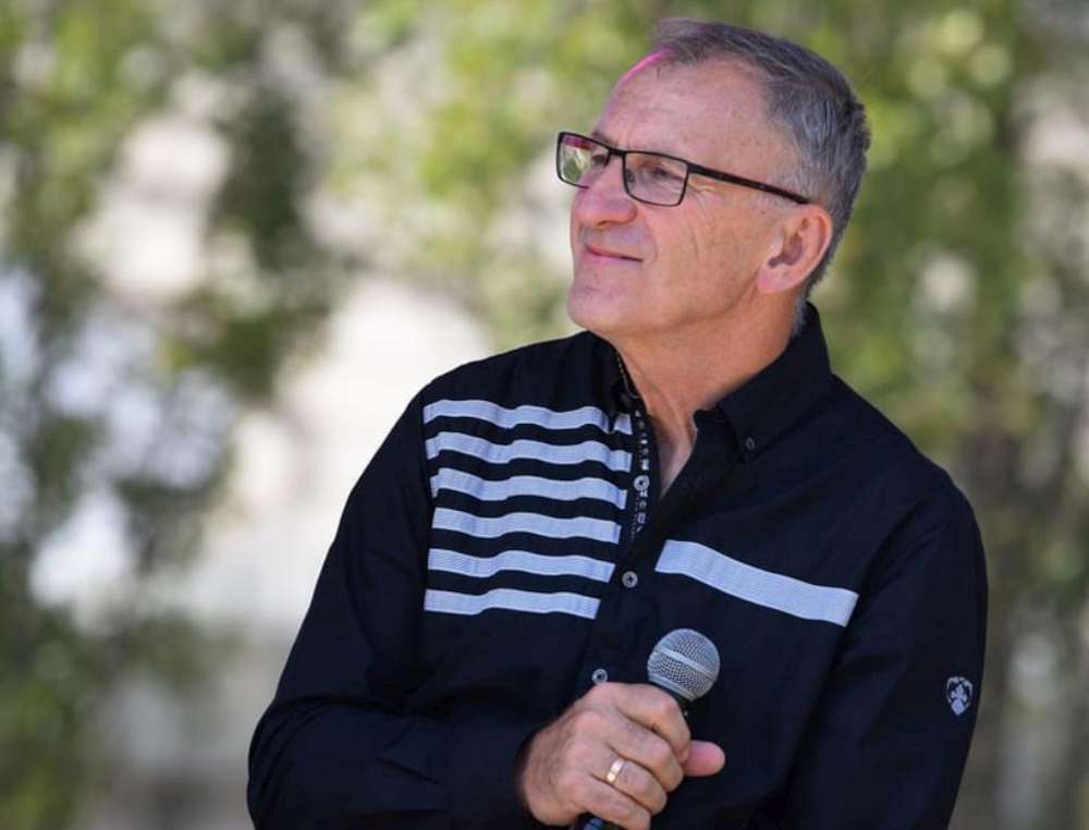 – Jako dziecko, w szkole podstawowej, bardzo dobrze grałem w koszykówkę, potem przyszedł czas na tenis - wspomina Grzegorz Poloczek. Fot. Archiwum prywatne G. Poloczek