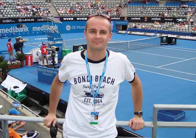 Michał Samulski. Fot. Archiwum prywatne M. Samulski