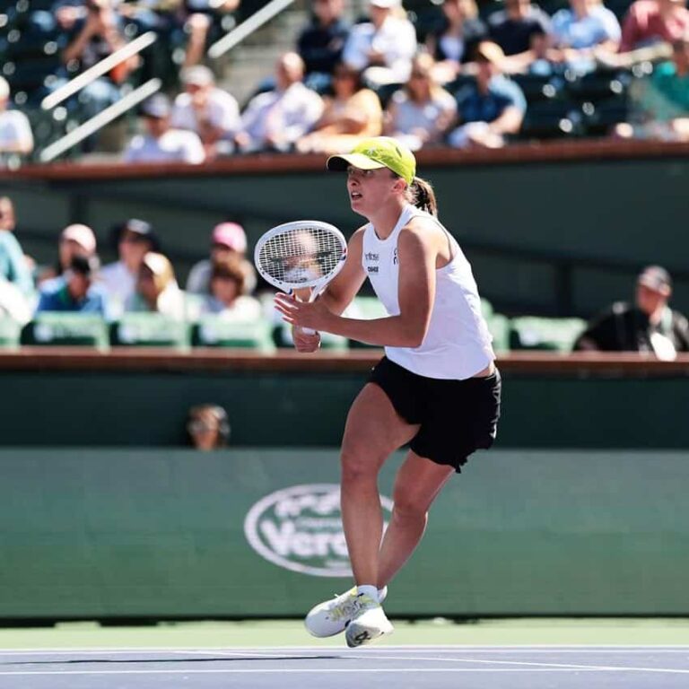 Iga Świątek BNP Paribas Open