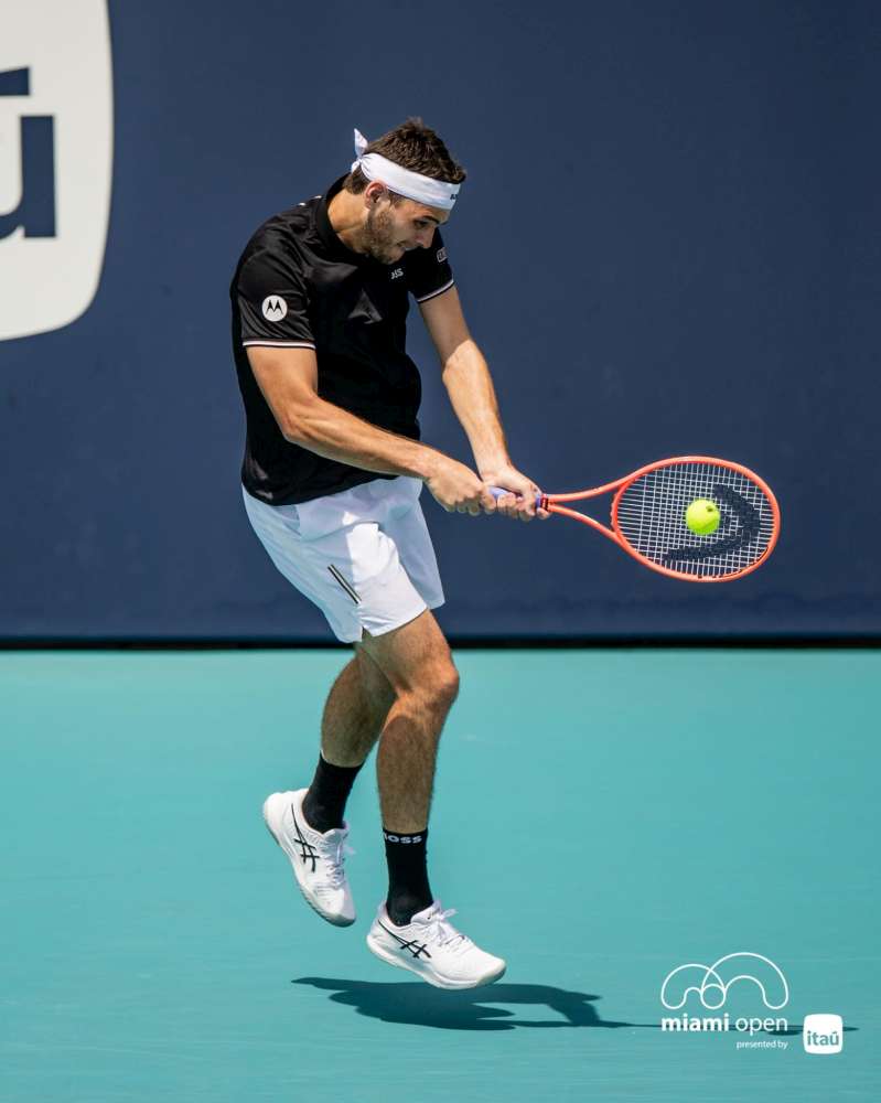 Taylor Fritz. Fot. Miami Open 2025