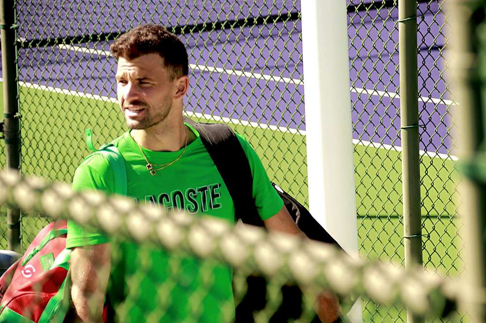 Grigor Dimitrow w walce o awans do półfinału zmierzy się z Francisco Cerundolo. Fot. David Kozubek/Tenis Photo