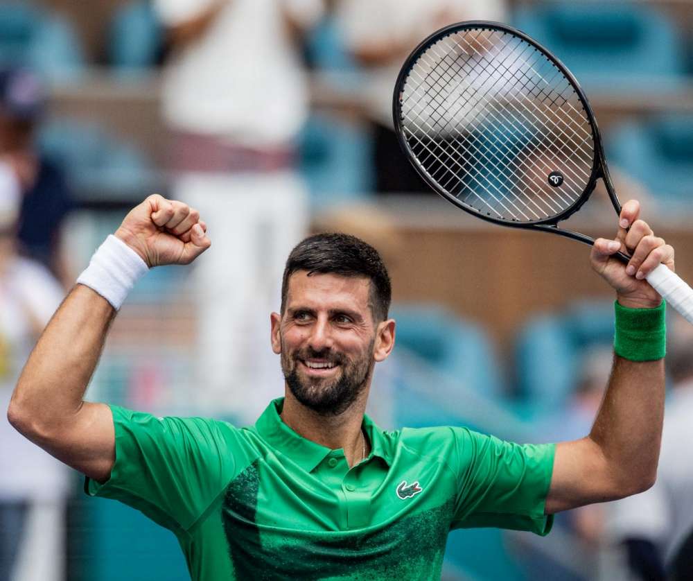 Novak Djoković zagra w półfinale turnieju Miami Open. Fot. Miami Open 2025