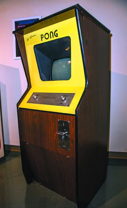 „Pong” to kultowa gra flagowca Atari. Fot. Wikipedia