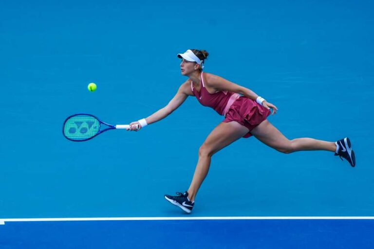 Belinda Bencic jest kolejną tenisistką, która nie wystąpi w turnieju eliminacyjnym Billie Jean King Cup. Fot. www.depositphotos.com