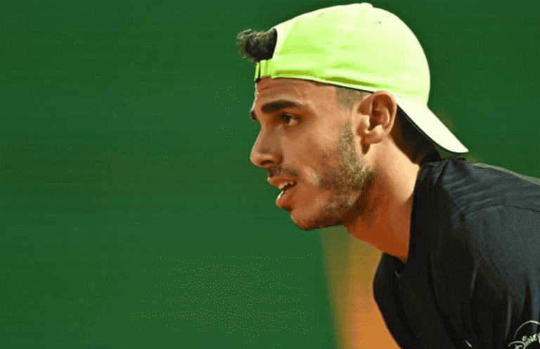 Francisco Cerundolo zwyciężył Francuza Halolda Mayota. Fot. Rolex Masters Monte Carlo/ATP Tour/IMedia społecznościowe F. Cerundolo