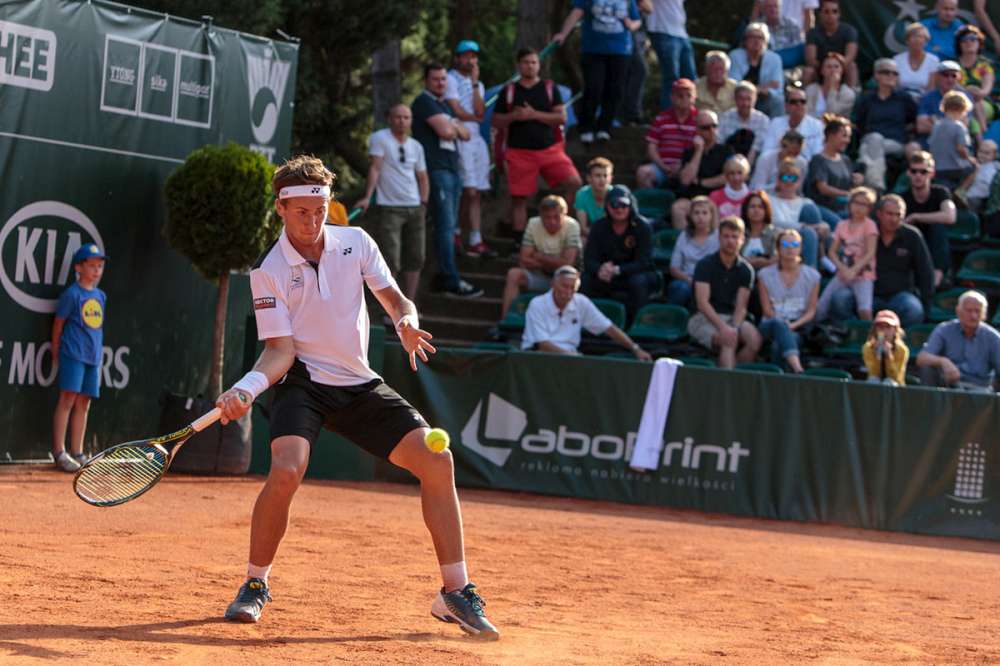 Casper Ruud zwycięzca z 2017 roku. Fot. Paweł Rychter