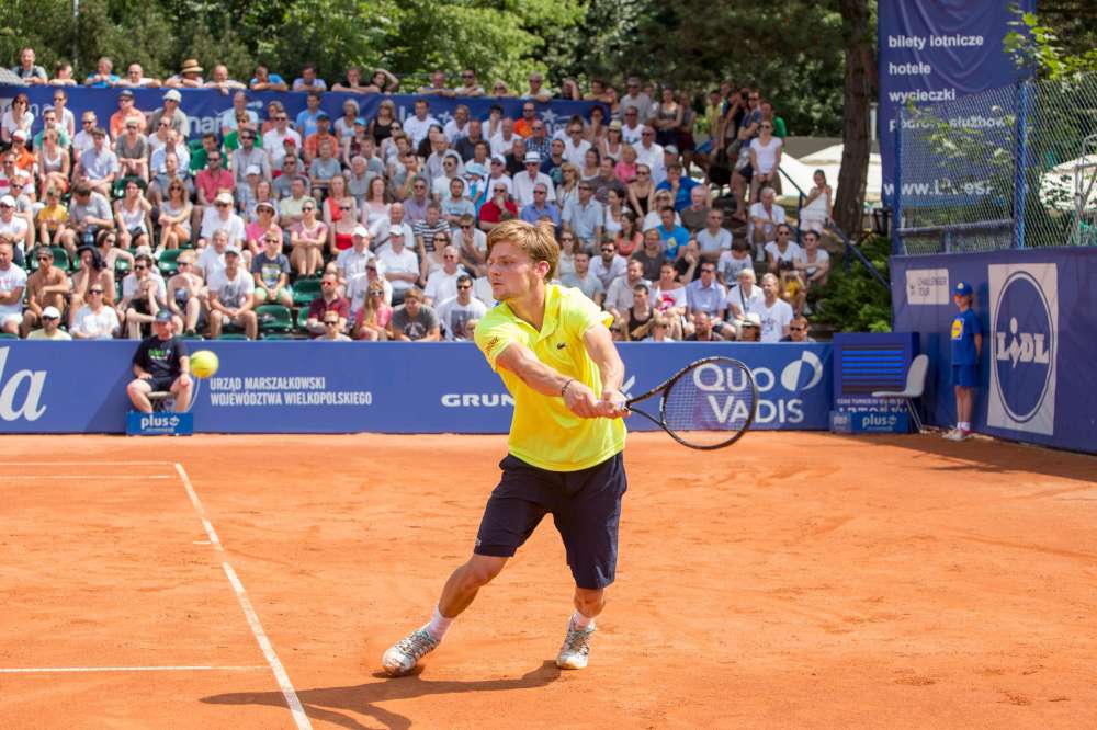 David Goffin wygrywał w 2014 roku. Fot. Paweł Rychter