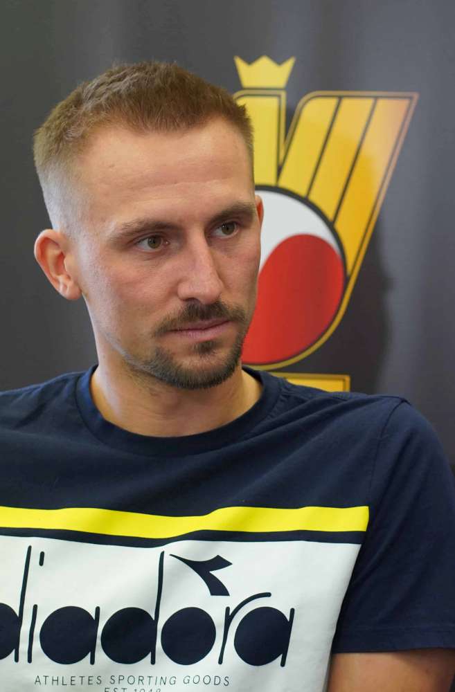Jan Zieliński to m. in. triumfator dwóch turniejów Wielkiego Szlema w grze mieszanej z Su-Wei Hsieh. Fot. Olga Pietrzak