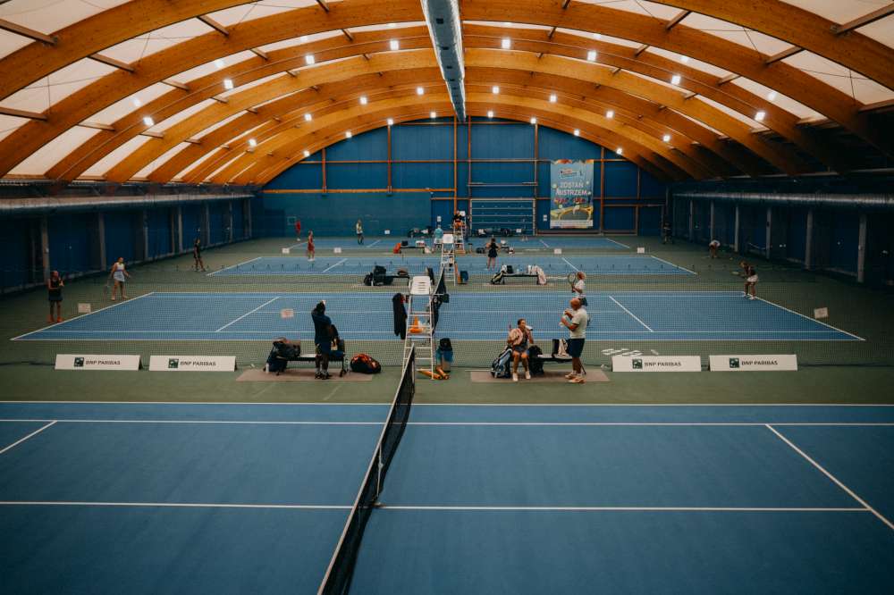 Ostatnim akcentem w edycji 2024 były zawody, które odbyły się na kortach Europejskiego Centrum Tenisa. Podobnie będzie w tym roku. Fot. MOVCAM