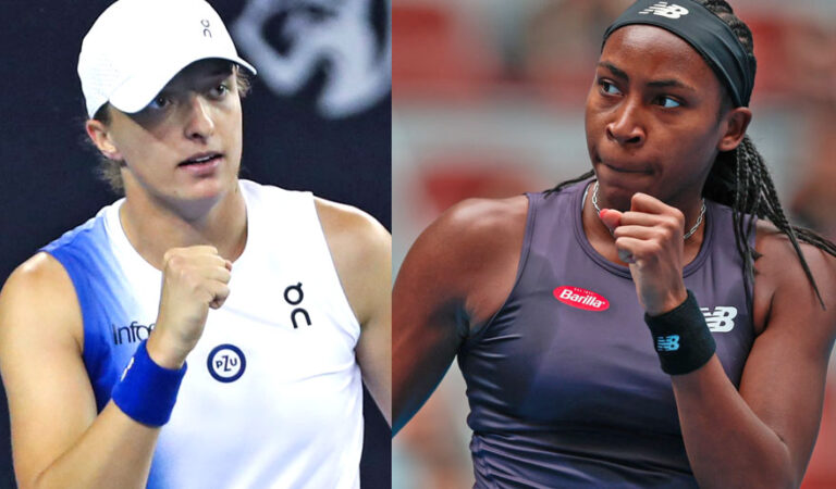 Iga Świątek zagra z Amerykanką Cori Coco Gauff. Fot. China Open 2023/WTA Tour