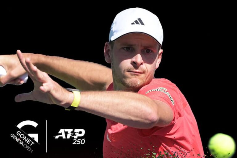Hubert Hurkacz. Fot. Gonet Geneva Open