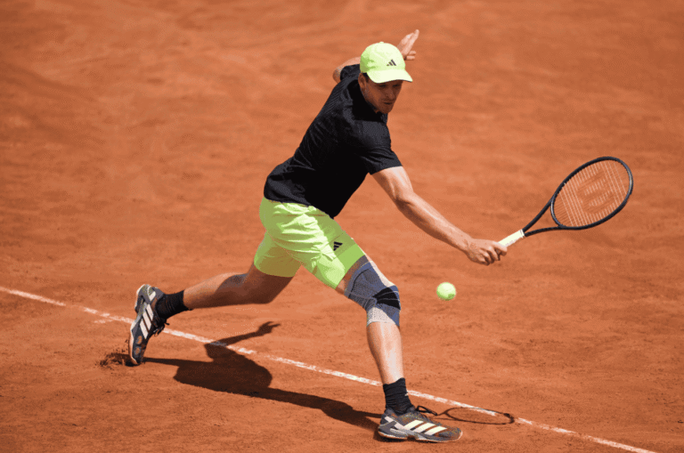 Hubert Hurkacz awansował do drugiej rundy turnieju w Genewie. Fot. Peter Staples/ATP Tour/Internazionali BNL 2025 d’Italia