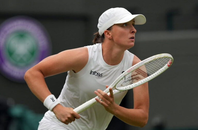 Iga Świątek. Fot. Wimbledon