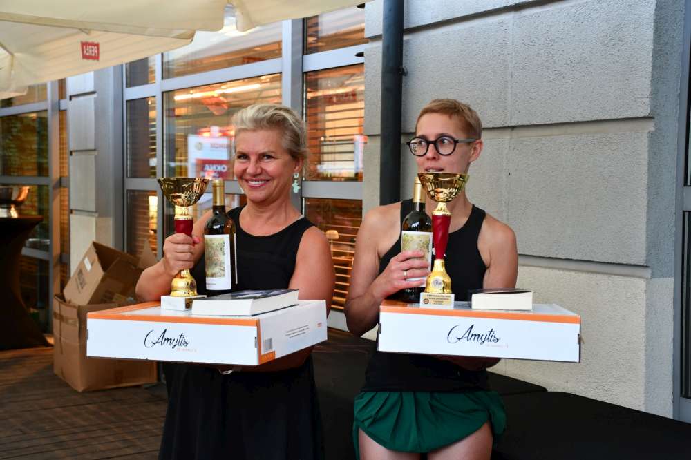 Agnieszka Kowalska i Joanna Konik.