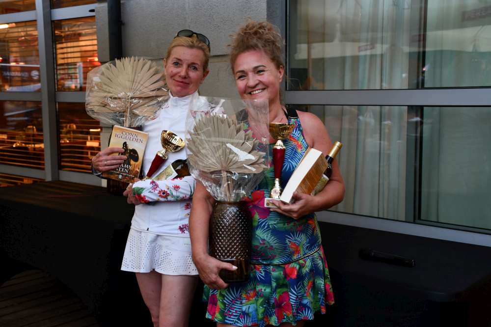 Agnieszka Zażembłowska i Małgorzata Pięta.