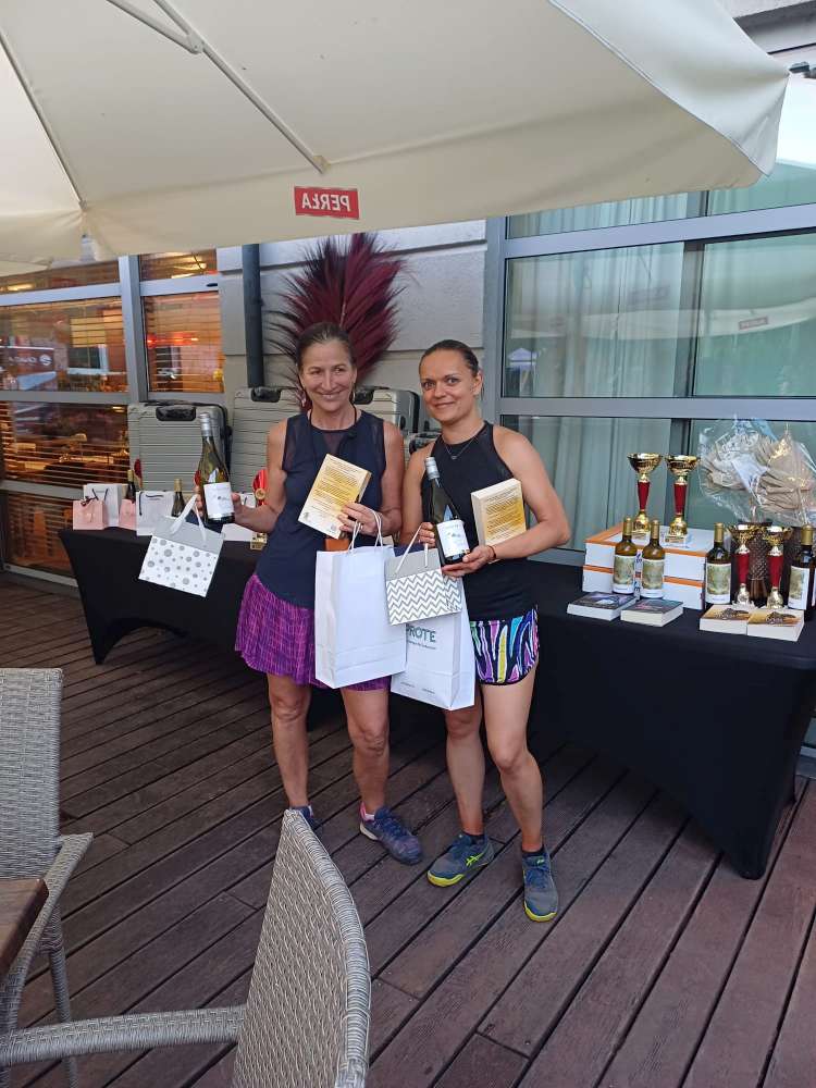 Jolanta Kapuścińska i Ada Patrzek.