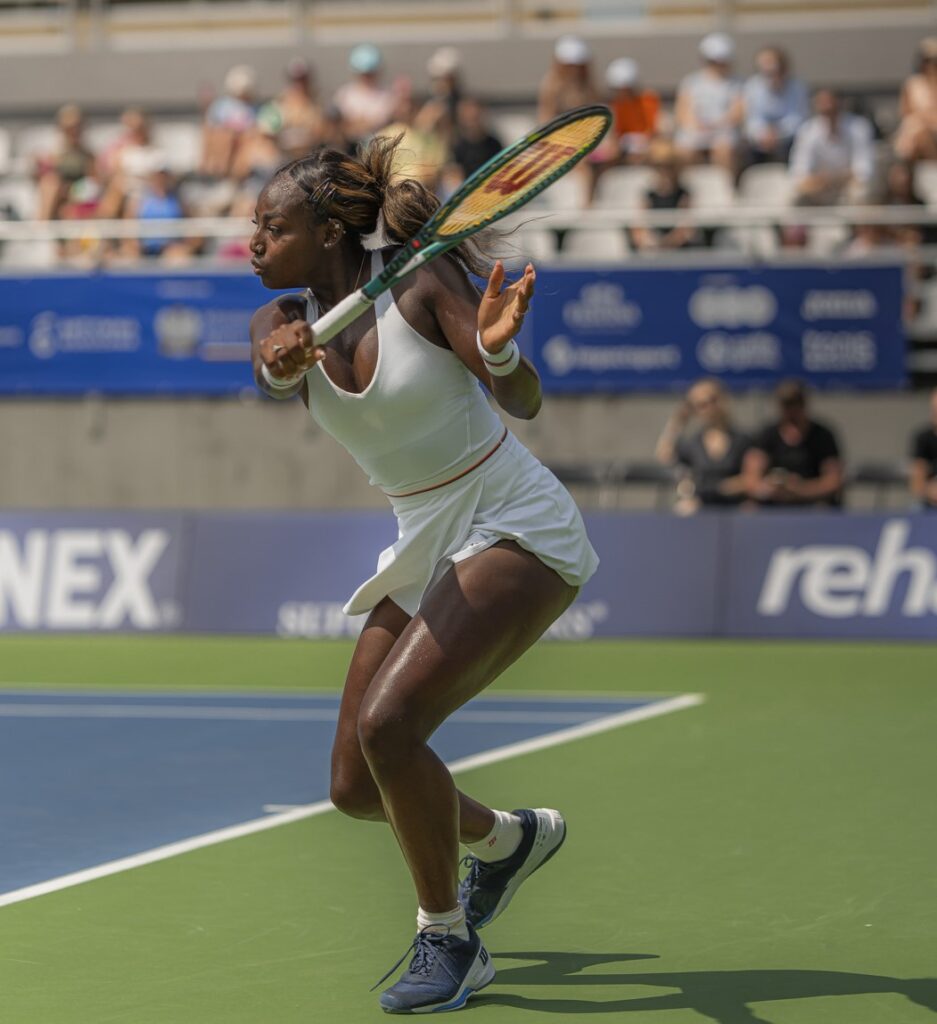 Alycia Sparks triumfatorka turnieju WTA 125 Polish Openw grze pojedynczej z ubiegłego roku. Fot. Michał Jędrzejewski