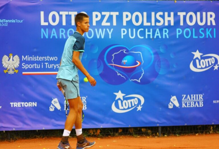 Kacper Knitter (SKT Szczecin) to jeden z trzech Polaków w 1/4 finału Łódź Cup. Fot. MKT Łódź