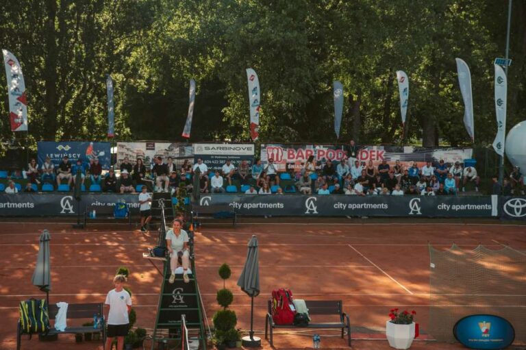 Trwa turniej ITF M25 Toyota Koszalin Open z cyklu LOTTO PZT Polish Tour – Narodowy Puchar Polski 2025. Fot. Toyota Koszalin Open 2025