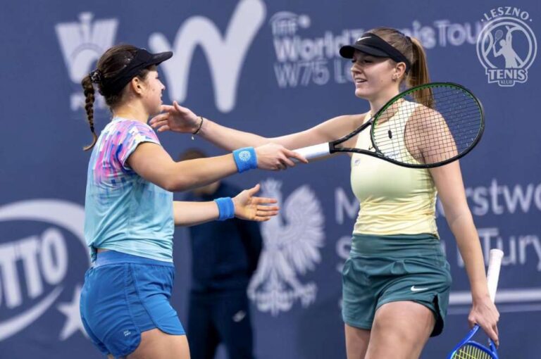 Duet LOTTO PZT Team Weronika Falkowska (KS Górnik Bytom) i Martyna Kubka (Mera Warszawa)