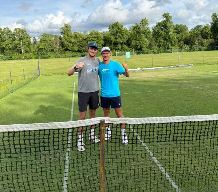 Adam i Kamil Majchrzakowie. Fot. Archiwum prywatne K. Majchrzak