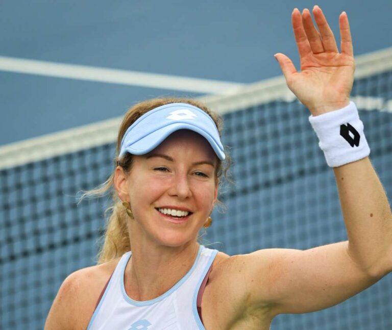 Urszula Radwańska (MKT Mera Warszawa) jako piątka Polka zagra w turnieju WTA 125 T-Mobile Polish Open na kortach Legii Warszawa. Fot. Olga Pietrzak